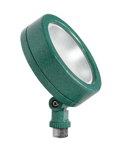 RAB LES13NVG 13W LESLIE LED Economy Bullet Flood Light, 4000K (Neutral), 1138 Lumens, 83 CRI, 120V, 6H x 6V Beam Distribution, Verde Green Finish