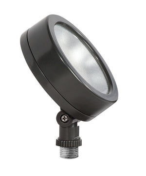 RAB LES13Y 13W LESLIE LED Economy Bullet Flood Light, 3000K (Warm), 1045 Lumens, 83 CRI, 120V, 6H x 6V Beam Distribution, Bronze Finish