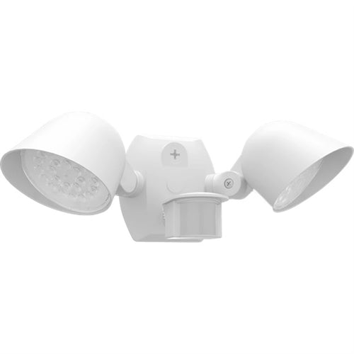 RAB LF17X2W/SMS 16/10/8/5/3W Field-Adjustable LED Floodlight, 2700/3000/3500/4000/5000K, 82-86 CRI, White