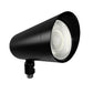 RAB LF34LB 33W Field-Adjustable Floodlight LED, CCT Selectable 2700/3000/3500/4000/5000K, Knuckle Arm Mount, Black Finish