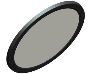 RAB LFBAYLED78W Lens and Doorframe for BAYLED104, BAYLED78, AISLED78