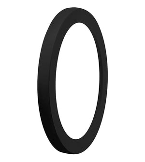RAB LFGNLEDBL Lens/Door Frame, Frosted Lens, Compatible with Gooseneck Fixture,  Royal Blue Finish