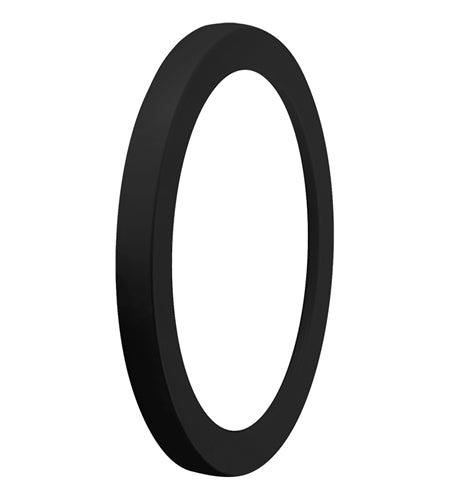 RAB LFGNLEDS Lens/Door Frame, Frosted Lens, Compatible with Gooseneck Fixture,  Silver Finish