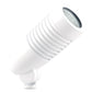RAB LFLED4YLVW 4W Low Voltage LED Floodlight, 3000K (Warm), White Finish
