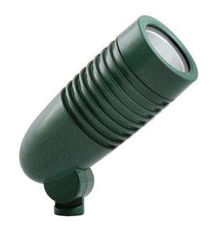 RAB LFLED5DCVG 5W Solar LED Floodlight, 5000K (Cool), 299 Lumens, 68 CRI, Verde Green Finish