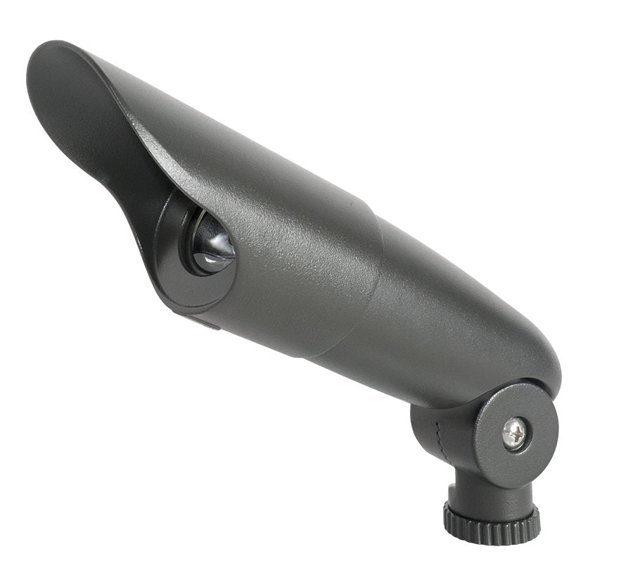 RAB LFLED6LVYYB 6W LED Fern Accent Floodlight, 2700K (Residential Warm), 226 Lumens, 80 CRI, Black  Finish