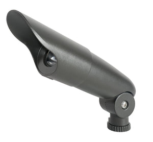 RAB LFLED6LVYYB 6W LED Fern Accent Floodlight, 2700K (Residential Warm), 226 Lumens, 80 CRI, Black  Finish