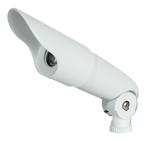 RAB LFLED6LVYYW 6W LED Fern Accent Floodlight, 2700K (Residential Warm), 226 Lumens, 80 CRI, White  Finish