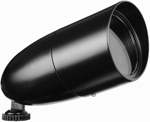 RAB LFP16B 60W PAR16 Halogen, 120V Landscape Flood Light, Black