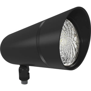 RAB LFXL 48W Field-Adjustable Beam Angles Floodlight, 181-4279 Lumens, Adjustable Color Temperature 2700-5000K Tunable White, Flood/Spot/Narrow Spot Adjustable Beam, Bronze