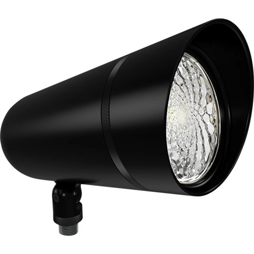 RAB LFXLB 48W Field-Adjustable Beam Angles Floodlight, 181-4279 Lumens, Adjustable Color Temperature 2700-5000K Tunable White, Flood/Spot/Narrow Spot Adjustable Beam, Black