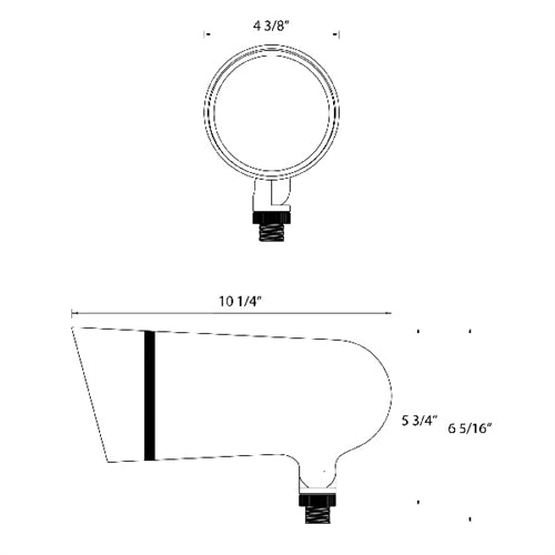 RAB LFXLB 48W Field-Adjustable Beam Angles Floodlight, 181-4279 Lumens, Adjustable Color Temperature 2700-5000K Tunable White, Flood/Spot/Narrow Spot Adjustable Beam, Black