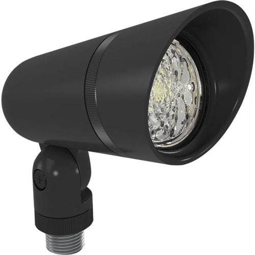 RAB LFXS 13W Field-Adjustable Beam Angles Floodlight, 38-984 Lumens, Adjustable Color Temperature 2700-5000K Tunable White, Flood/Spot/Narrow Spot Adjustable Beam, Bronze