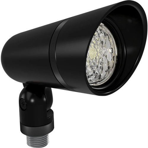 RAB LFXSB 13W Field-Adjustable Beam Angles Floodlight, 38-984 Lumens, Adjustable Color Temperature 2700-5000K Tunable White, Flood/Spot/Narrow Spot Adjustable Beam, Black