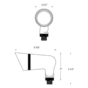 RAB LFXSB 13W Field-Adjustable Beam Angles Floodlight, 38-984 Lumens, Adjustable Color Temperature 2700-5000K Tunable White, Flood/Spot/Narrow Spot Adjustable Beam, Black