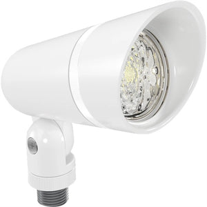 RAB LFXSW 13W Field-Adjustable Beam Angles Floodlight, 38-984 Lumens, Adjustable Color Temperature 2700-5000K Tunable White, Flood/Spot/Narrow Spot Adjustable Beam, White