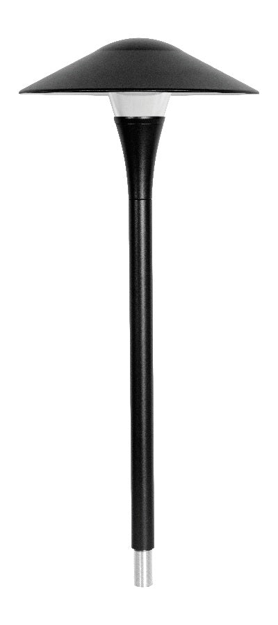 RAB LL1LED6LVYYA 6W LED Fern Pathway Light, 2700K (Residential Warm), 292 Lumens, 81 CRI, Pagoda 1 Tier, Bronze  Finish