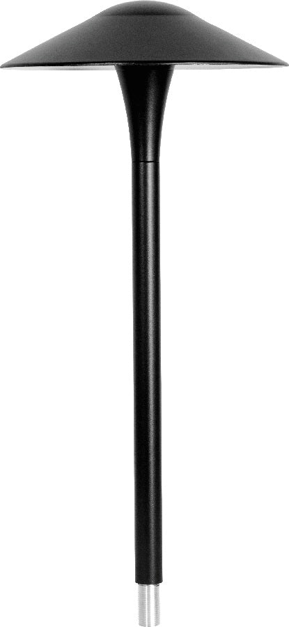 RAB LLFCLED6LVYYA 6W LED Fern Pathway Light, 2700K (Residential Warm), 252 Lumens, 81 CRI, Pagoda Full Cutoff, Bronze  Finish