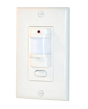 RAB LOS800AL/120 800 Watts, 120 Volts Smart Switch Wall Occupancy Sensor, Almond
