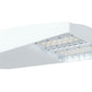 RAB LOT2T110W/D10/5PR 110W LED LOTBLASTER Area Light, No Photocell, 5000K (Cool), 12706 Lumens, 72 CRI, 120-277V, Type II Distribution, Dimmable, 5-Pin Receptacle, White Finish