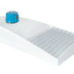 RAB LOT2T65YW/D10/UPA/PCT 65W LED LOTBLASTER Area Light, 120-277V Twistlock Photocell, 3000K (Warm), 6666 Lumens, 71 CRI, 120-277V, Type II Distribution, Dimmable, Universal Pole Adaptor, White Finish