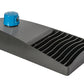 RAB LOT3T65Y/480/D10/PCT4 65W LED LOTBLASTER Area Light, 480V Twistlock Photocell, 3000K (Warm), 6974 Lumens, 480V, Type III Distribution, Dimmable, Standard, Bronze Finish