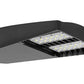 RAB LOT5T110W/D10/7PR 110W LED LOTBLASTER Area Light, No Photocell, 5000K (Cool), 12008 Lumens, 72 CRI, 120-277V, Type IV Distribution, Dimmable, 7-Pin Receptacle, White Finish