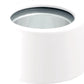 RAB LSLFLED8W Spot Kit, in White Finish, Compatible with 4W and 8W LFLED White Finish
