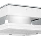 RAB MASI16-52W/480 52W 16" x 16" MASI Gas Station Flush Mount Canopy LED Fixture, 5000K (Cool), No Photocell, 6782 Lumens, 74 CRI, 480V, Standard Operation, Not DLC Listed, White Finish