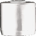 RAB MCAP3W PVC Mighty Post Cap fits standard 2.5" pipe for landscape lighting, White