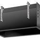 RAB MD2RTB 2 Fixture Heads Recessed Remodeler Housing, 90 CRI, 1/2" Trim Style, Black Finish