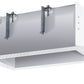 RAB MD2RTLW 2 Fixture Heads Recessed Remodeler Housing, 90 CRI, Trimless Style, White Finish