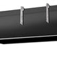 RAB MD3RTB 3 Fixture Heads Recessed Remodeler Housing, 90 CRI, 1/2" Trim Style, Black Finish