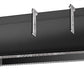 RAB MD3RTLB 3 Fixture Heads Recessed Remodeler Housing, 90 CRI, Trimless Style, Black Finish