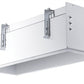 RAB MD3RTW 3 Fixture Heads Recessed Remodeler Housing, 90 CRI, 1/2" Trim Style, White Finish