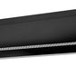 RAB MD4RTLB 4 Fixture Heads Recessed Remodeler Housing, 90 CRI, Trimless Style, Black Finish
