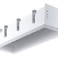 RAB MD4RTLW 4 Fixture Heads Recessed Remodeler Housing, 90 CRI, Trimless Style, White Finish
