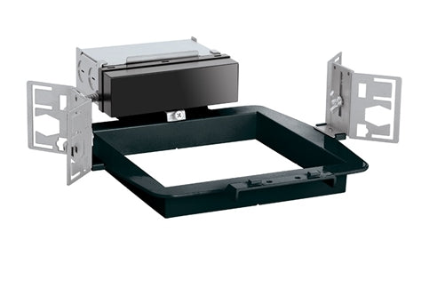 RAB ND4S12 4" New Construction Square Rough-In, 12W, 90 CRI, 120V, Standard, TRIAC Dimming Driver