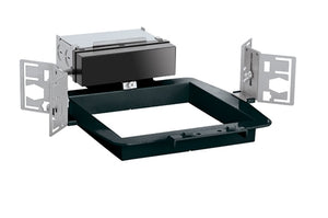 RAB ND4S12E 4" New Construction Square Rough-In, 12W, 90 CRI, 120V-277V, Standard, ELV Dimming Driver