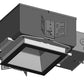RAB NDIC6S20E 6" New Construction Square Rough-In, 20W, 90 CRI, 120V-277V, Insulation Contact (IC), ELV Dimming Driver