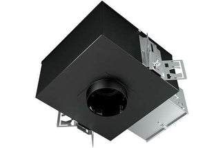 RAB NDICLED3R-25LYY-CP 25W 3" LED New Construction Round Housing, 2700K (Residential Warm), 80 CRI, 120-277V, Accepts Cones with Trim, Lutron Dimming, Chicago Plenum Rated