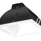 RAB NDLED6S-50YY-W-W 6" New Construction Square Trim Module, 2700K, 90 CRI, 50 Degree Beam Spread, White Cone White Trim