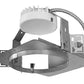 RAB NDLED7R38NHC 38W 7" New Construction Round Rough-In, 4000K (Neutral), 92 CRI, 120-277V, Replaces 50 Watt Metal Halide and 32 Watt CFL