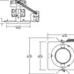 RAB NDLED7R38YYHC/LC 38W 7" New Construction Round Rough-In, 2700K (Residential Warm), 92 CRI, 120-277V, Replaces 50 Watt Metal Halide and 32 Watt CFL