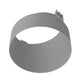 RAB NDTRIM3R20A-M-TL 3" New Construction Round Trimless Module, 20 Degree Adjustable, Matte Silver Finish