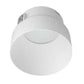 RAB NDTRIM3R80-W-TL 3" New Construction Round Trimless Module, 80 Degree Downlight, White Finish