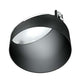 RAB NDTRIM3RW-B-TL 3" New Construction Round Trimless Module, Wall Washer, Black Finish