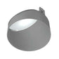 RAB NDTRIM3RW-M-TL 3" New Construction Round Trimless Module, Wall Washer, Matte Silver Finish
