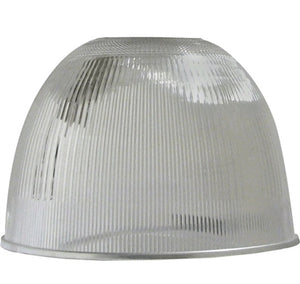 RAB P16DL Opti-Pak 16" Prismatic Acrylic Refractor with Drop Lens Low Bay