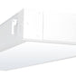 RAB PANEL1X4-34YN/D10/E2 1' x 4' Recessed LED Panel, 34 Watts, 3500K Color Temperature, 85 CRI, 120V-277V, White Finish, Dimmable with Battery Back up